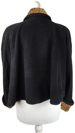 Kurzjacke Versace Wolle S/36 | Stil-Statement - Bild 3