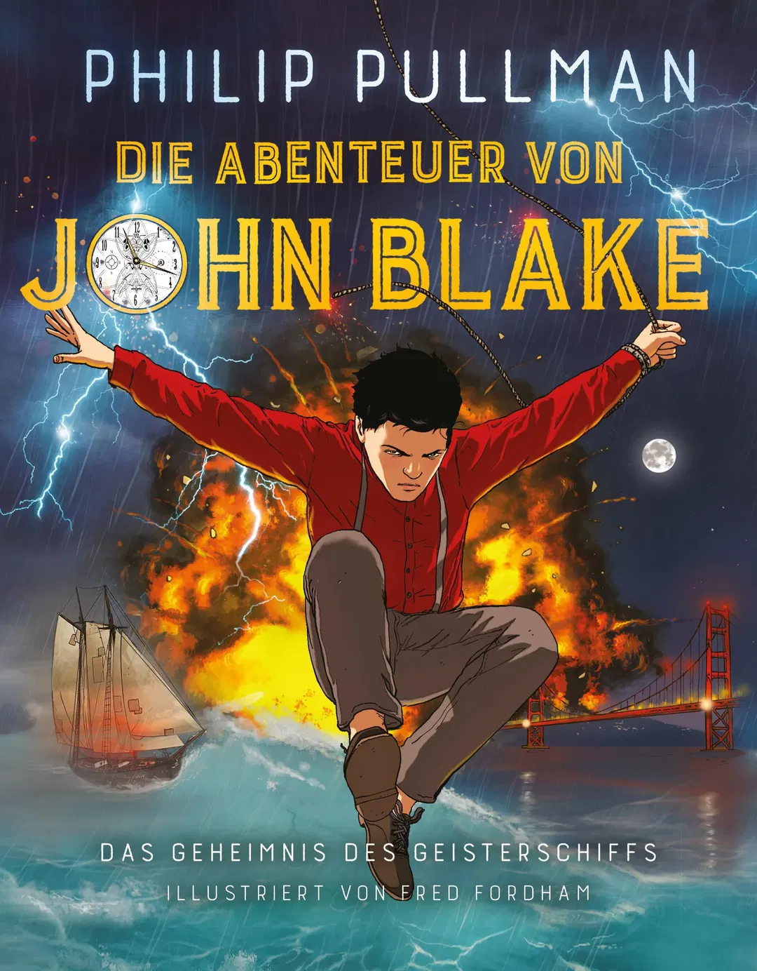 Die Abenteuer von John Blake - Philip Pullman - Bild 1