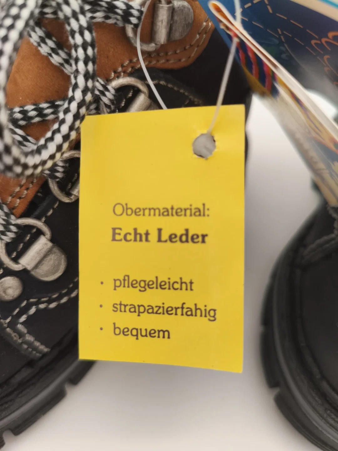 Kinderschuhe "Call PS 4810" Gr. 28 - neu - mit Schurwolle gefüttert – Bild 4