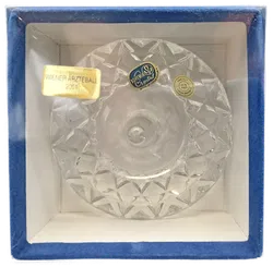 Tschechischer Kristall Kerzenständer -  Bohemia Finecut 24% Pbo - Bild 6