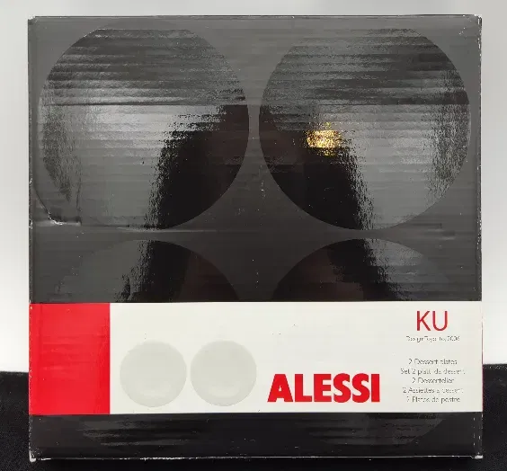 Alessi - 2x Desserteller  - Bild 1