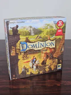 DOMINION Was für eine Welt! - Das Basisspiel- Gesellschaftsspiel - Hans im Glück 