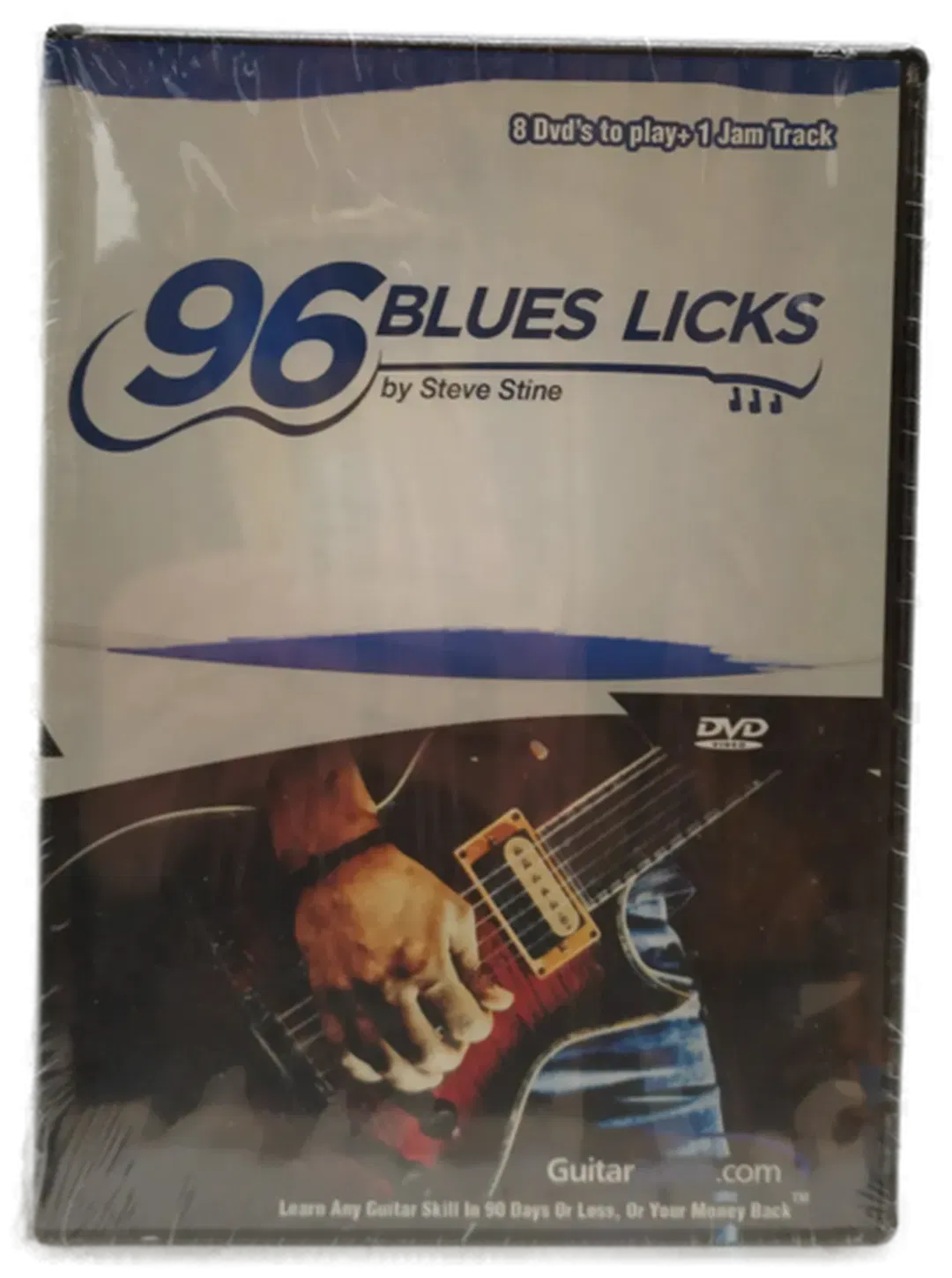 96 Blues Licks, by Steve Stine, 9 DVDs  - Bild 1