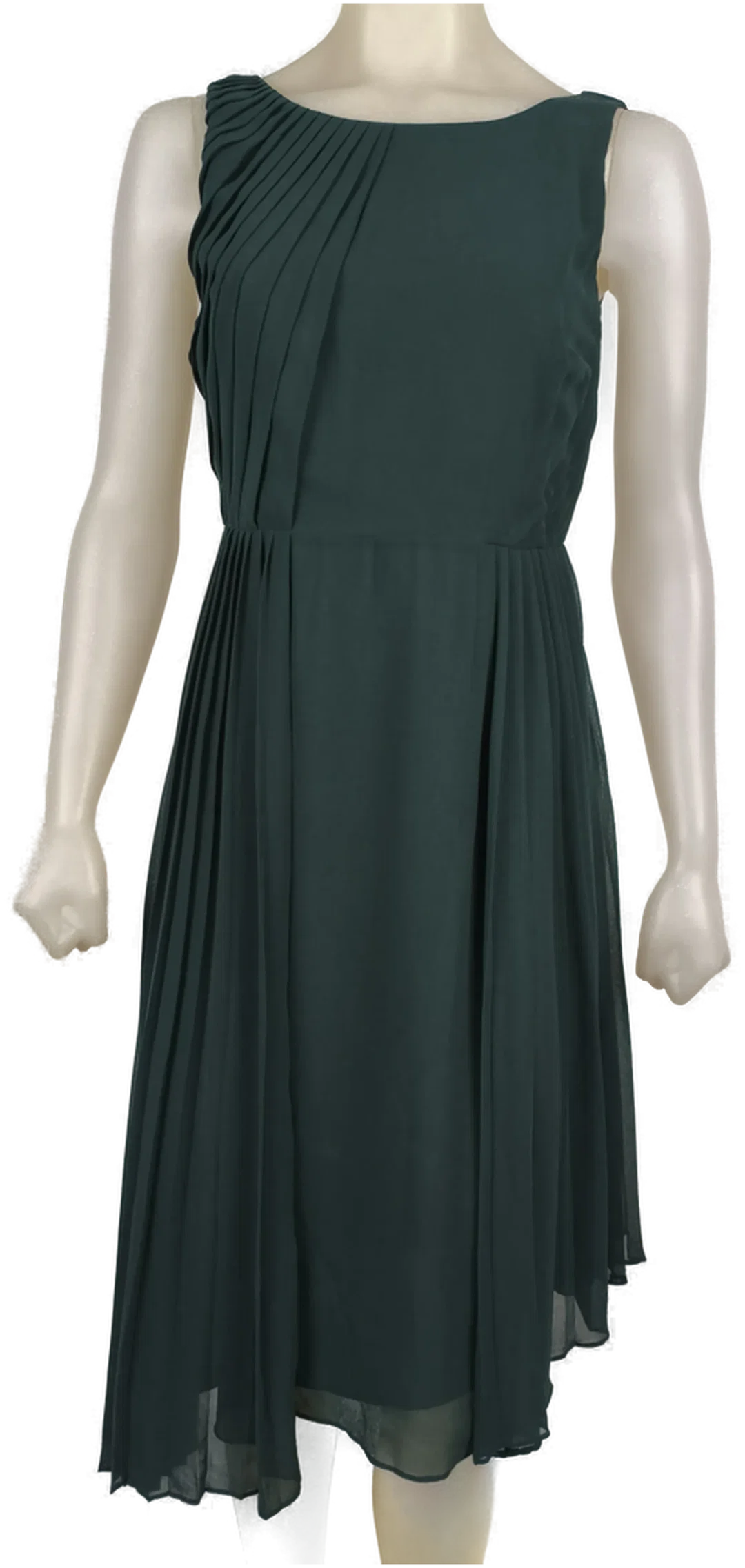 Monsoon, Partykleid grün, Gr. 36 - Bild 1