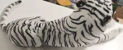  Stofftier Schneetiger Kuscheltier XXL - Bild 5
