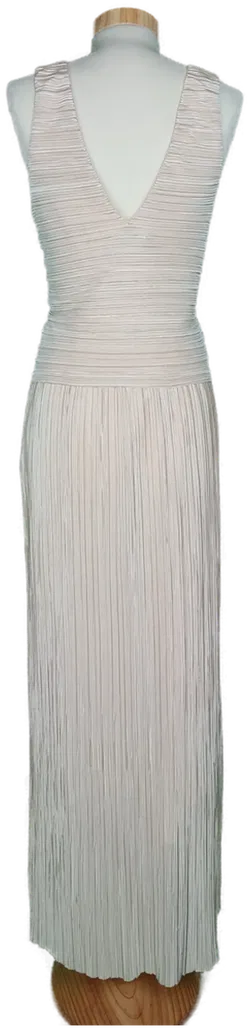 s.Oliver Damen Abendkleid cremefarben - S/36 - Bild 2