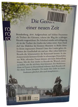 Roman Helene Sommerfeld, Rowohlt Taschenbuch, 554 S. | Herzensroman – Vorschau 3