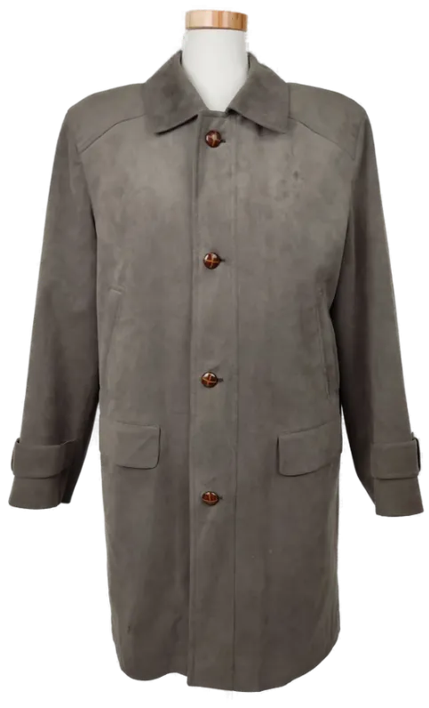 Walbusch Herren Mantel, grau - Gr. XL - Bild 4
