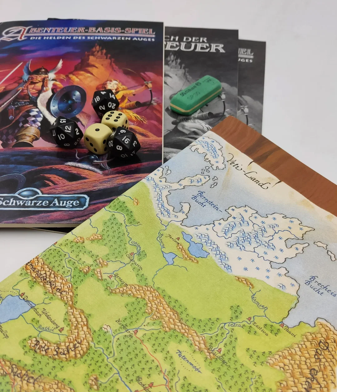 Die Helden des schwarzen Auges - Abenteuer Basis Spiel - FANPRO – Bild 3
