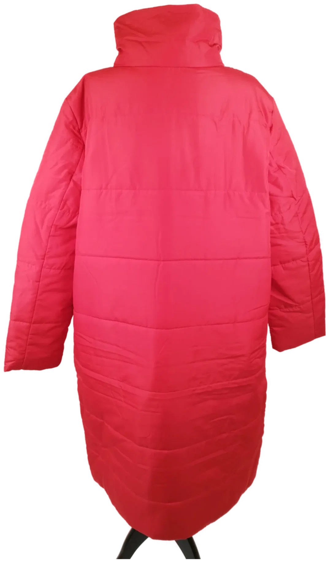 Rote Winterjacke lang - Gr. 42 / 100% Polyester – Bild 3