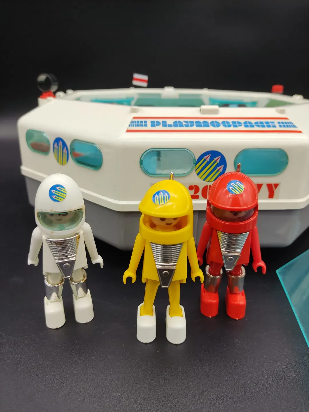 Vintage Playmobil Raumstation 3536 / Playmospace - Bild 4