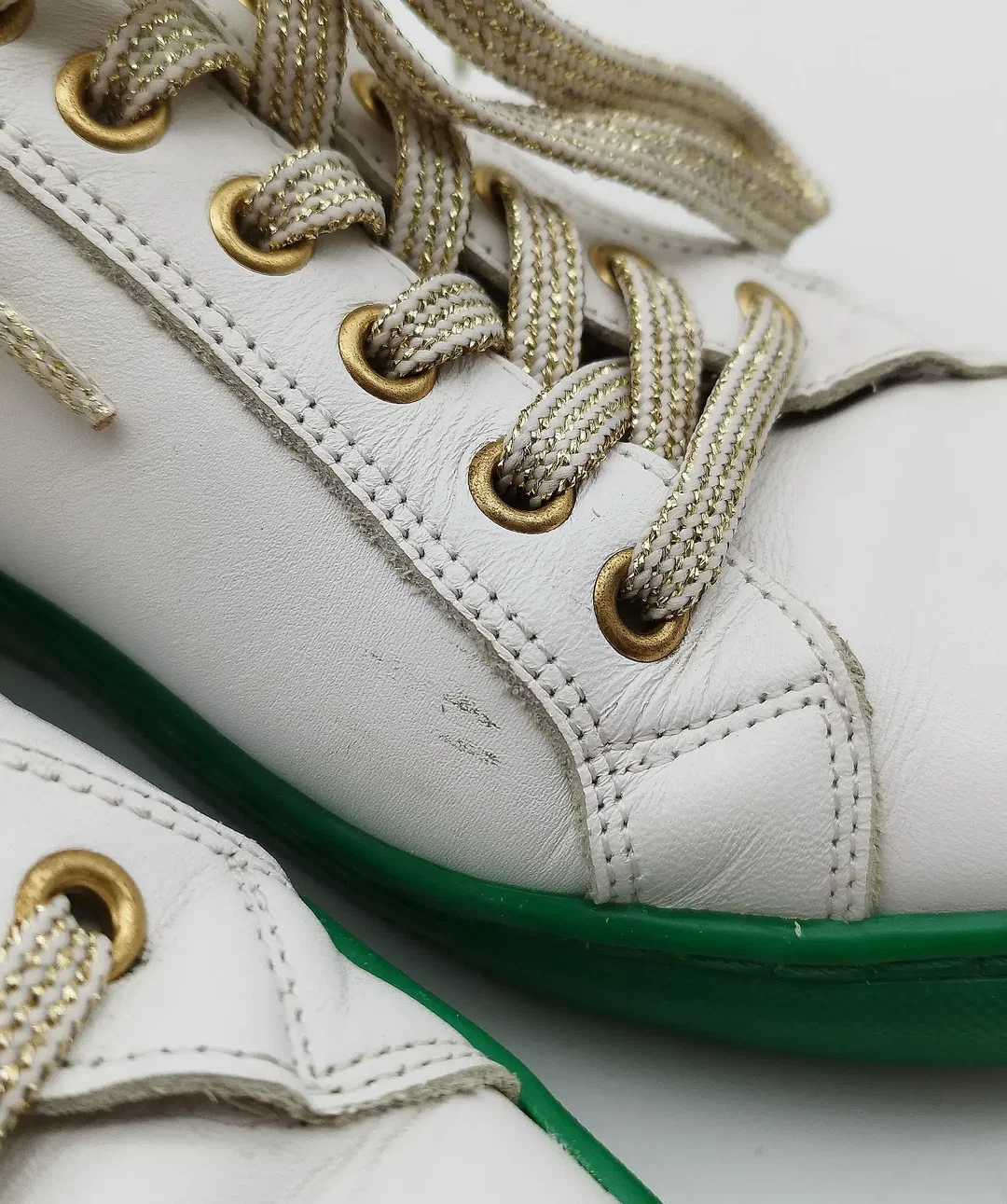 Damen Sneaker Summum Leder Größe 38 | Alltags-Liebling – Bild 6