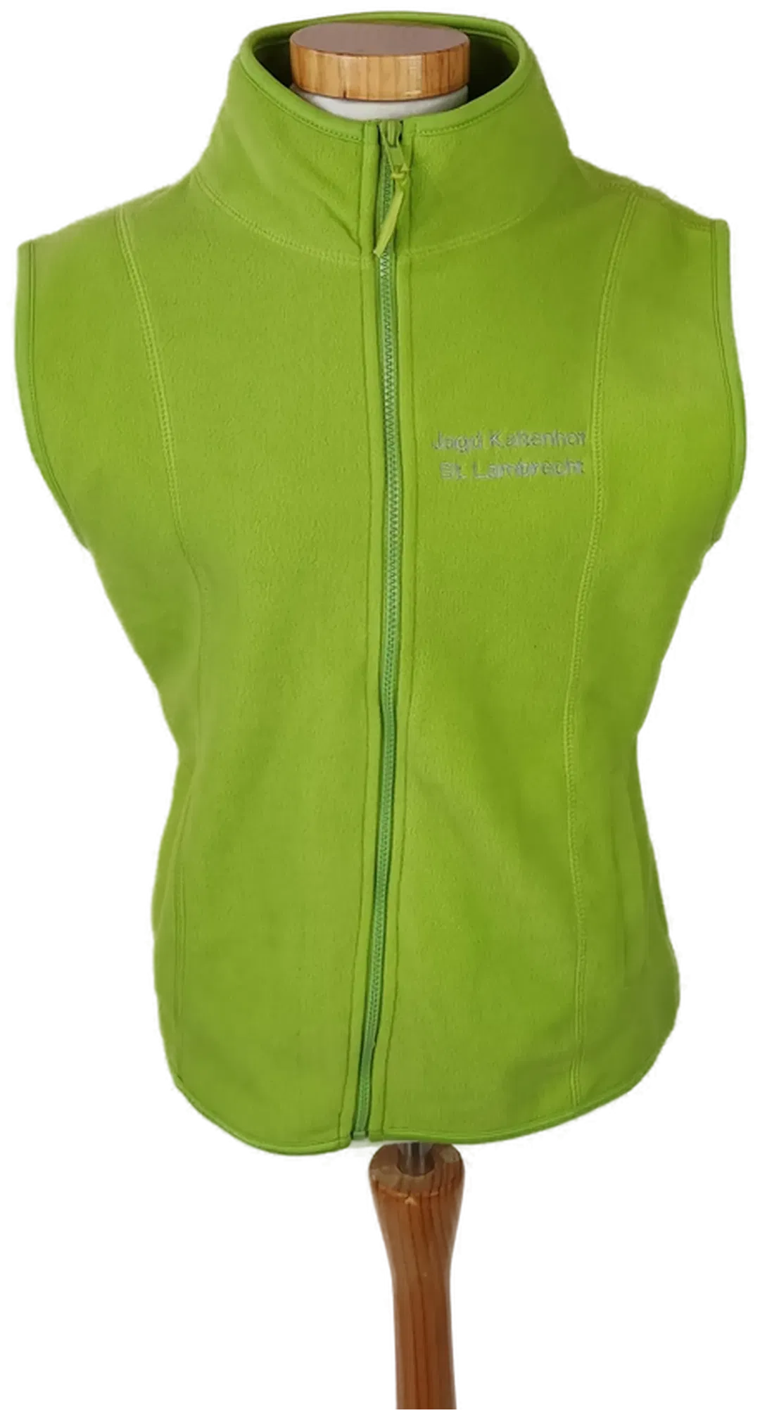 James & Nicholson Damen Gilet grün  - Gr. M  - Bild 1