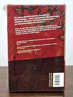 Lieder. Nachdichtungen - Gesamtausgabe in 3 Bänden - Gerhard Ruiss, Oswald von Wolkenstein - Bild 2