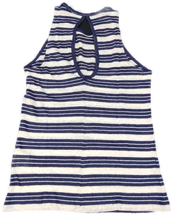 United Colors of Benetton Kindertop blau/weiß Gr. XS/ECH - Bild 2