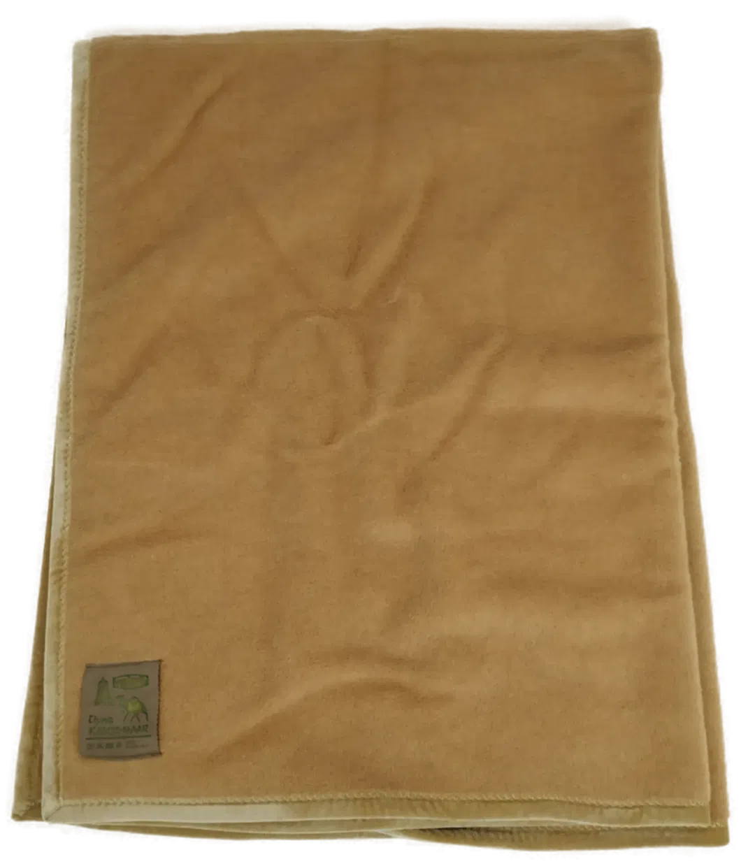 bruckmühl Kamel-Haar Decke - 195x145cm - Bild 4