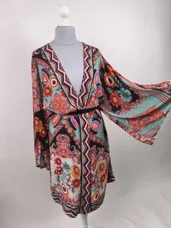 modische Tunika, Body Flirt Boutique, Gr. 48/50, Cover Up, Strandmode - Bild 2