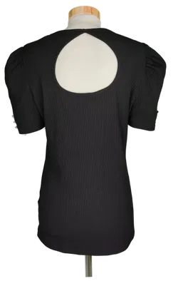 Orsay Damen Blusenshirt schwarz - L/40 - Bild 2