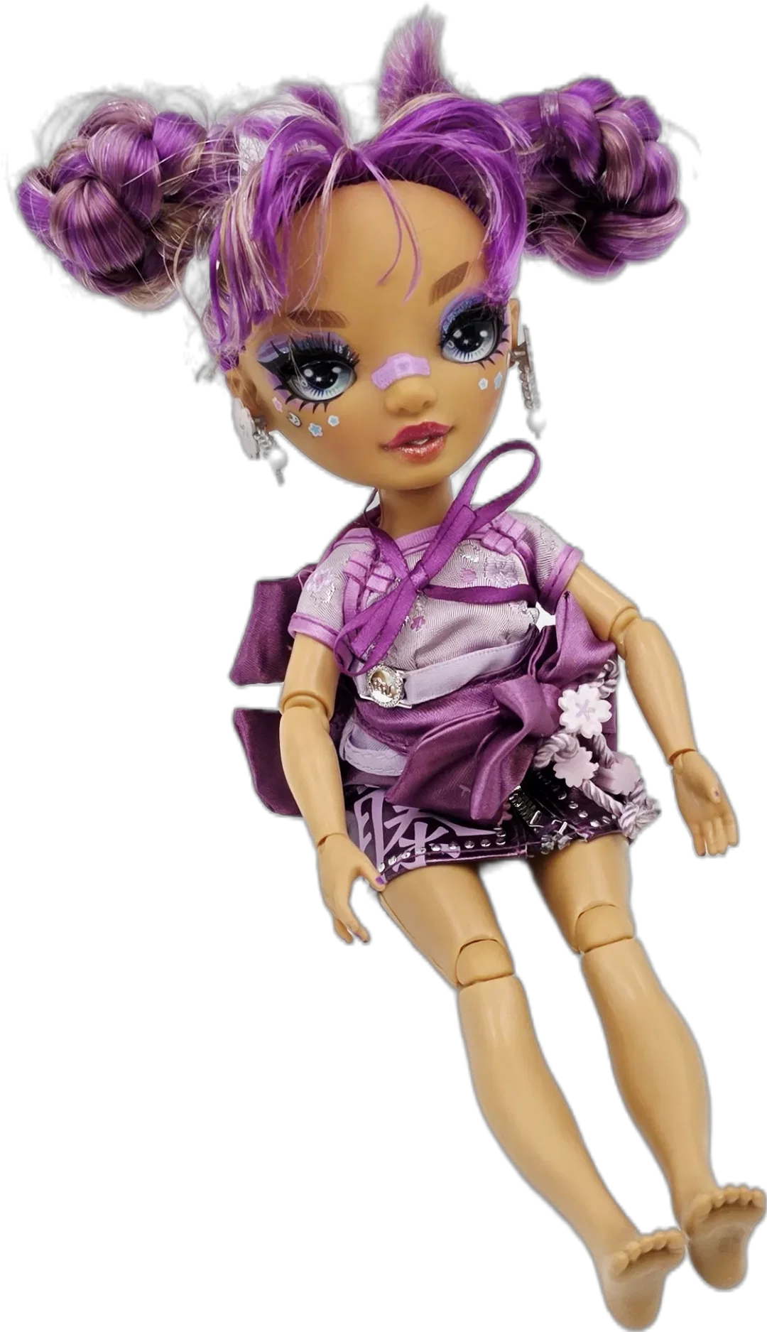 Modepuppe Rainbow High Lila Yamamoto aus der Serie 4 - Bild 4