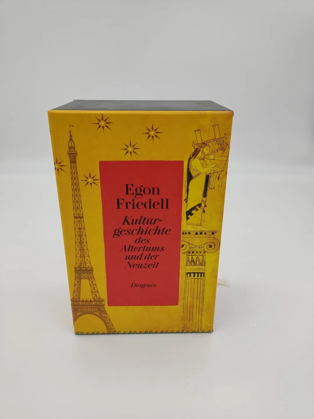 Kulturgeschichte - Kassette: Kulturgeschichte des Alterturms und der Neuzeit- 	Egon Friedell  - Bild 2