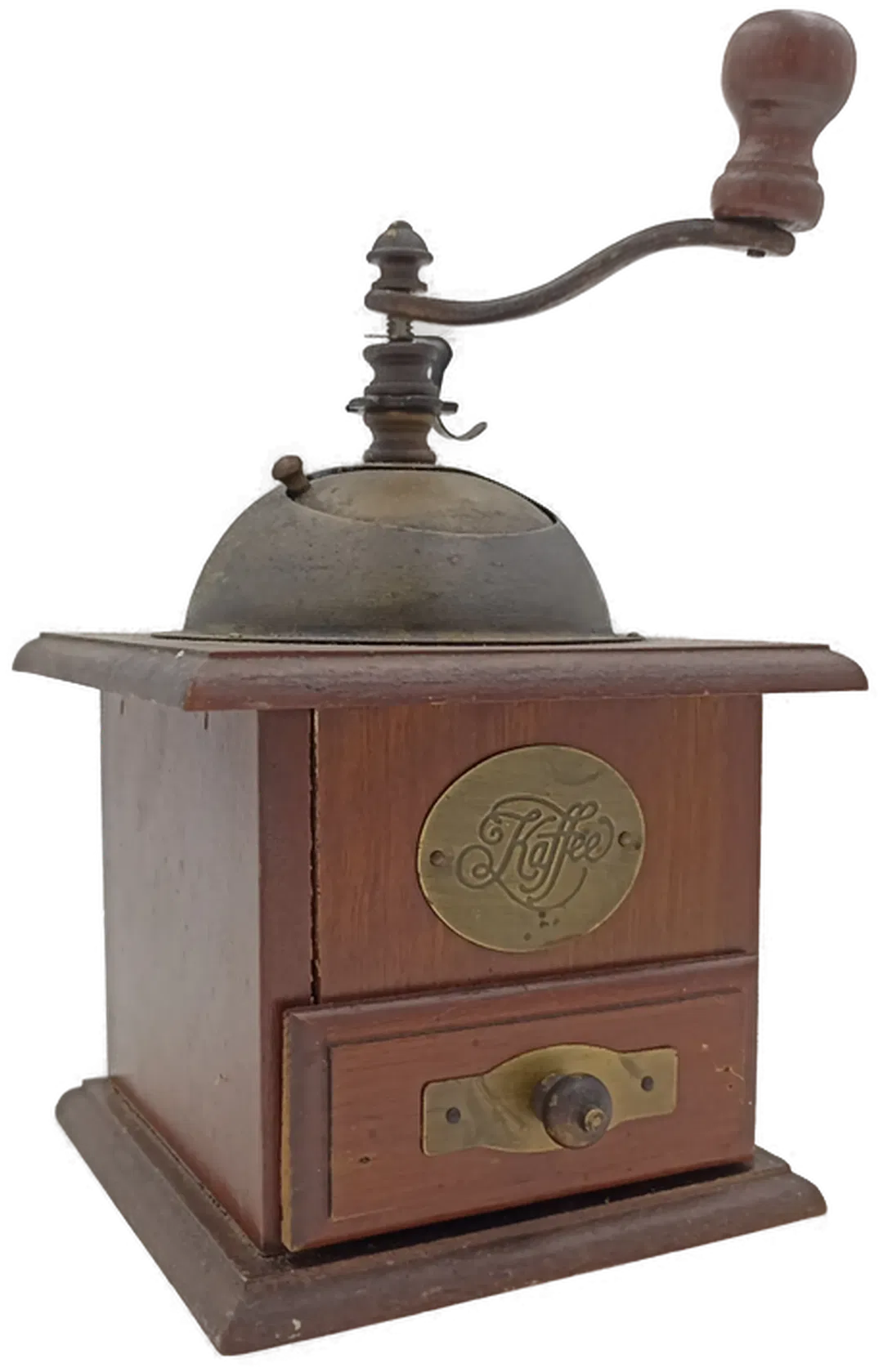 Kaffeemühle manuell braun - Bild 3