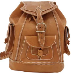 Rucksack Leder | Kompakter Alltagsheld - Bild 1