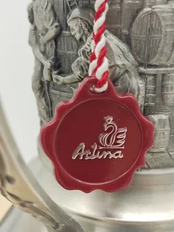 Artina Zinn-Weinkrug mit Bechern in Holzkiste | Geschenk-Set - Bild 15