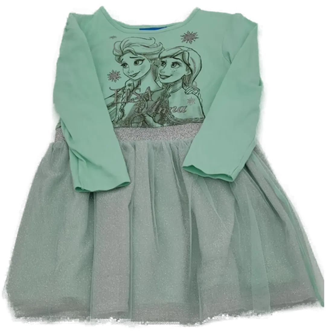 Disney Kinder Kleid langarm mint Gr. 98 - Bild 4