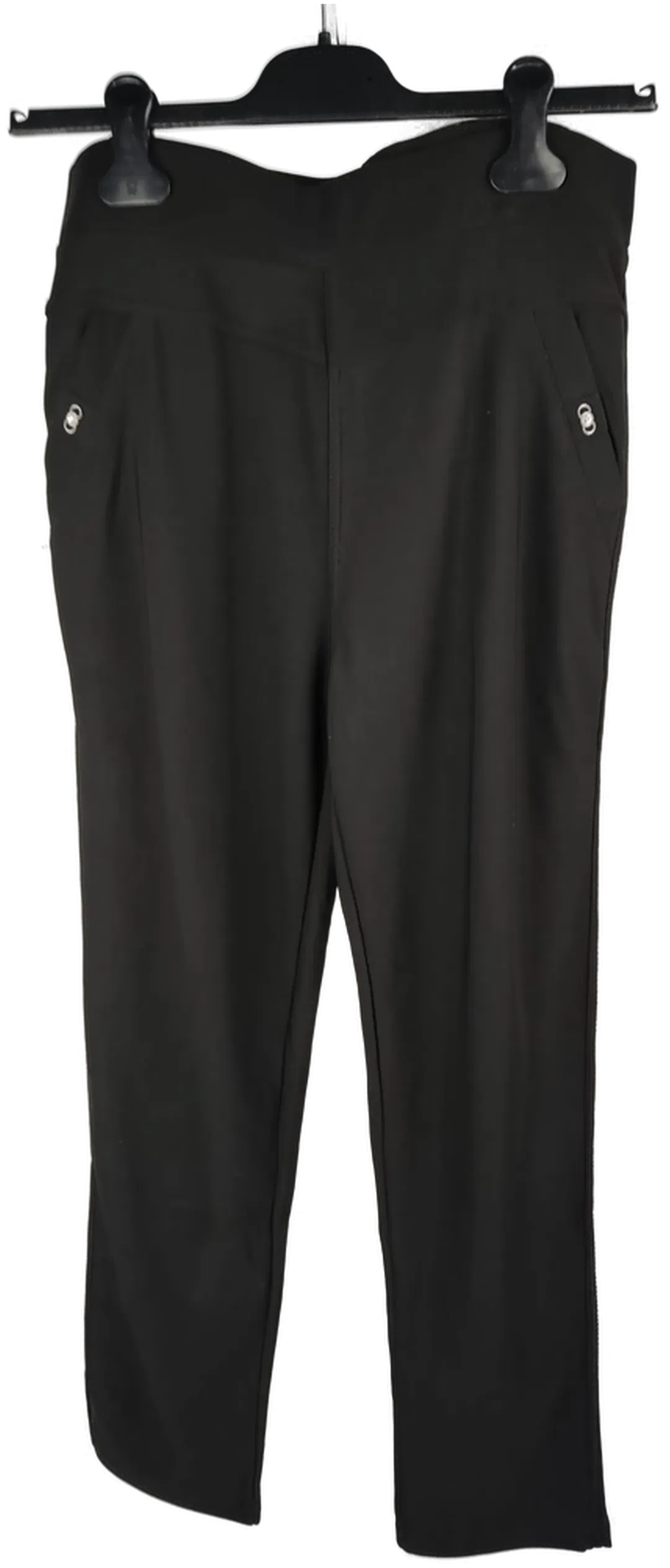 E & D Damenhose schwarz - Gr. 52 Bundweite 42 - Bild 1