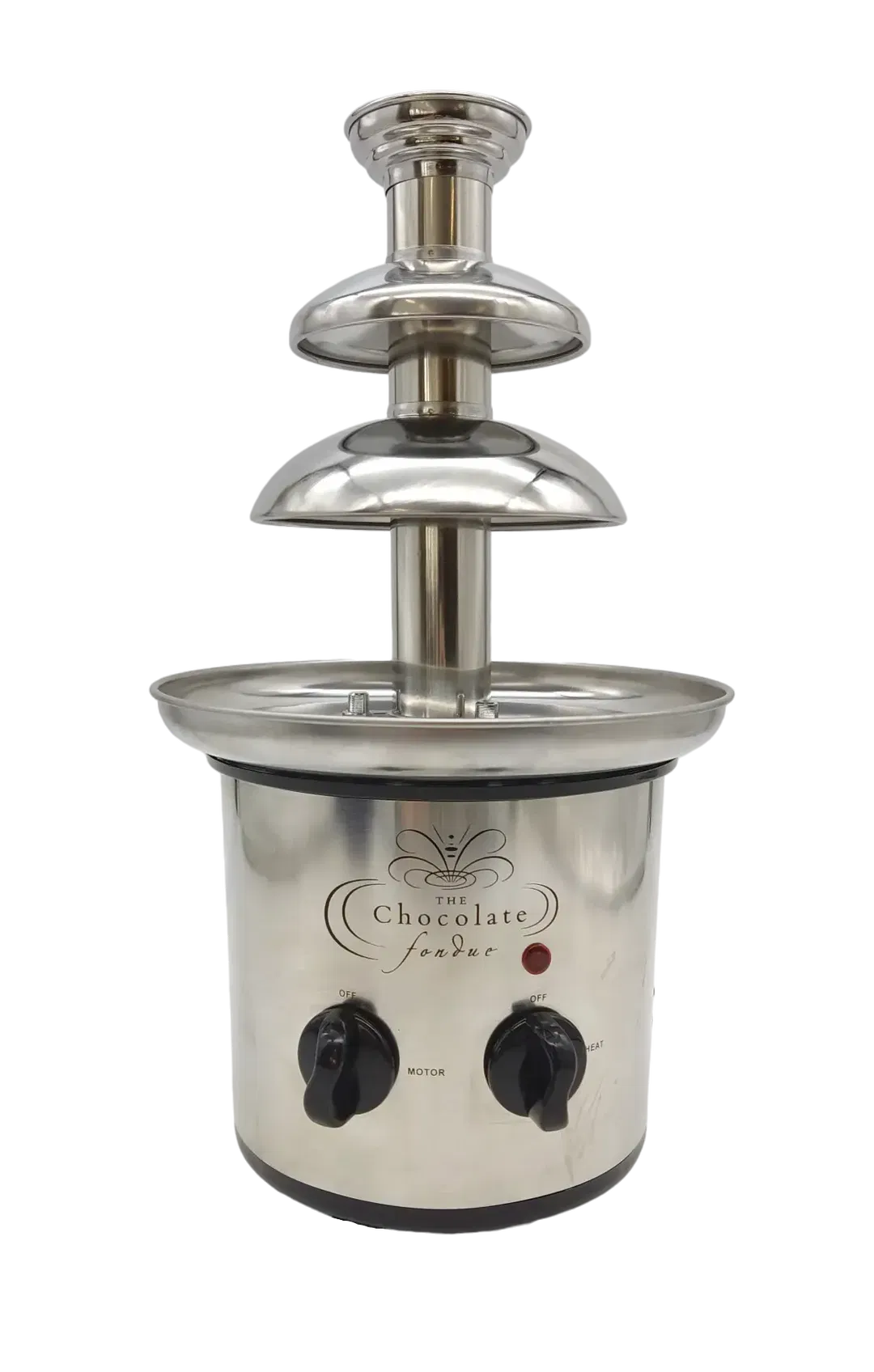 The Chocolate Fondue Fountain - Schokobrunnen  - Bild 4