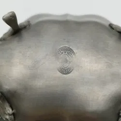 Metall-Potpourri-Schale, Zinn | Retro-Charme - Bild 5