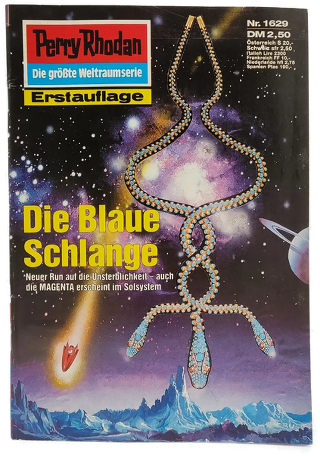 Romanheft Perry Rhodan 