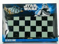 Star Wars 3D Chess Game, lizenziertes Schachspiel mit Figuren Lucasfilm – Vorschau 4