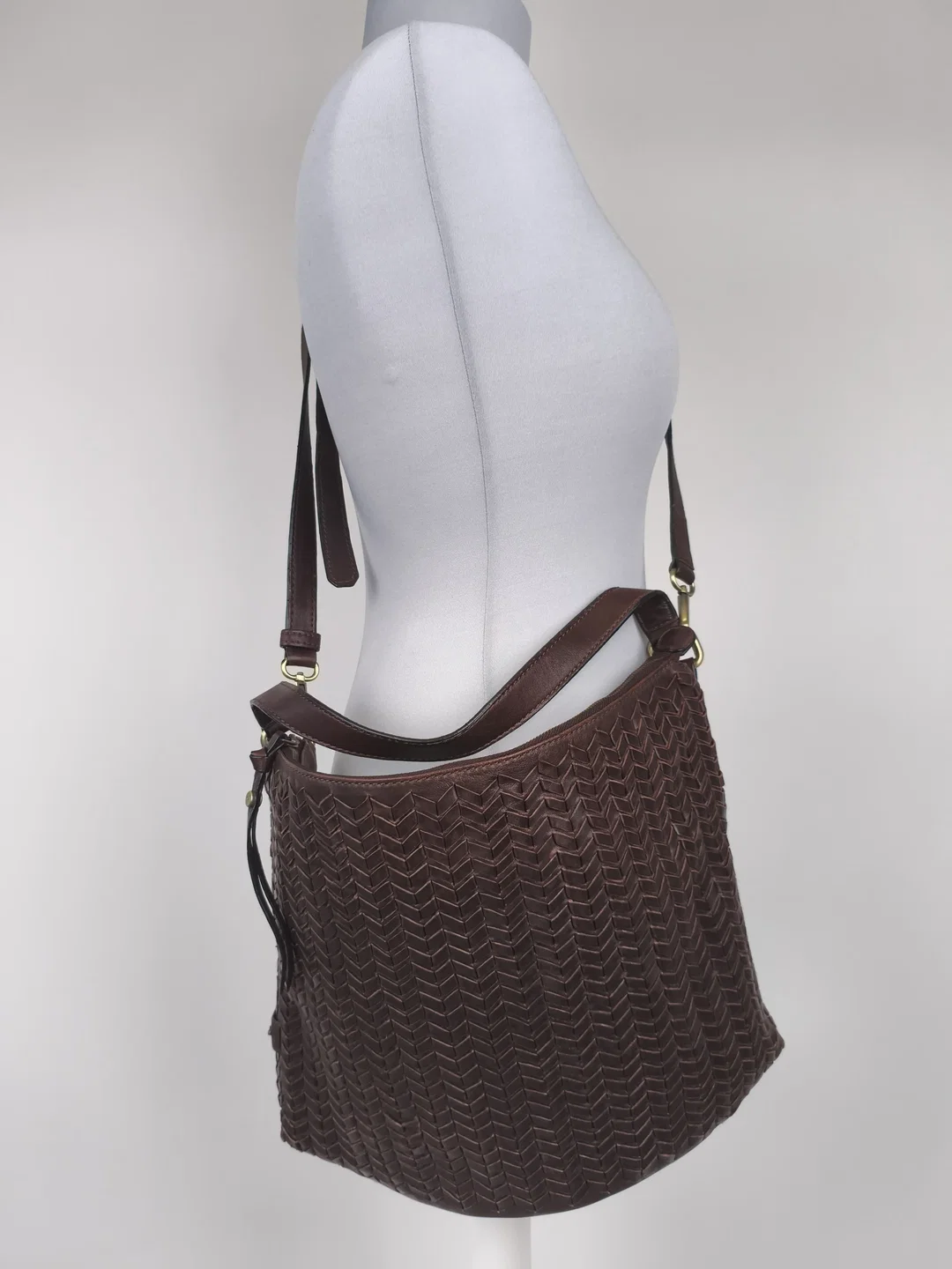Marc O´Polo Ledertasche braun – Bild 2
