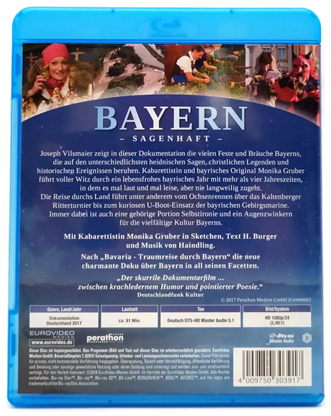 Blu-Ray Dokumentation, Monika Gruber – Bayern-Sagenhaft | Unverwechselbar – Bild 2