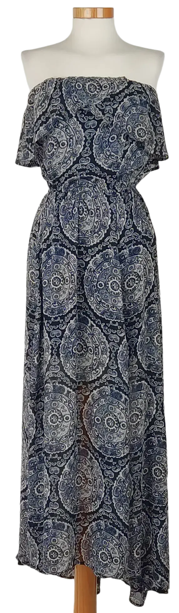 Hollister Dame Maxikleid, marine - Gr. M  - Bild 4