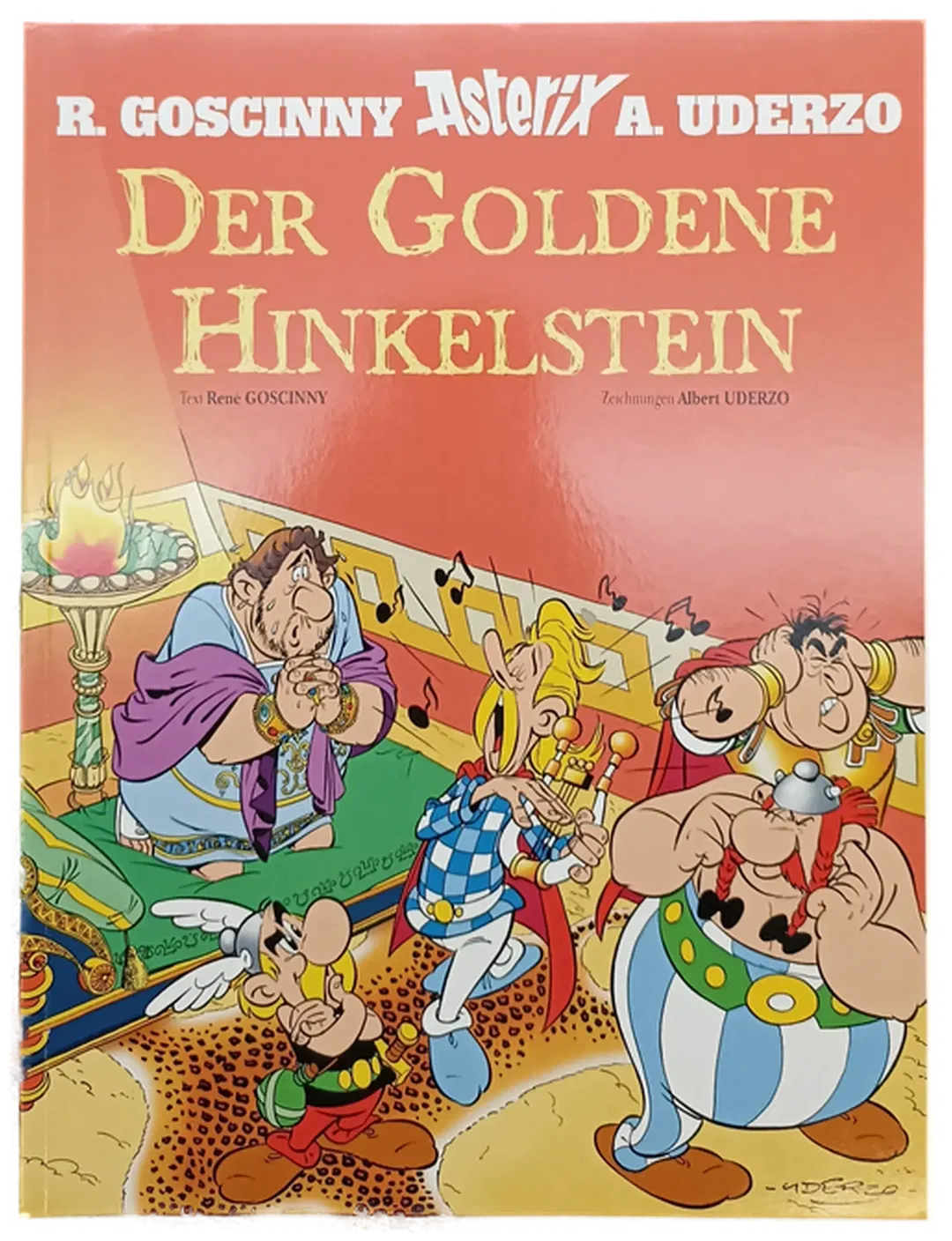 Asterix - Der Goldene Hinkelstein - Bild 1