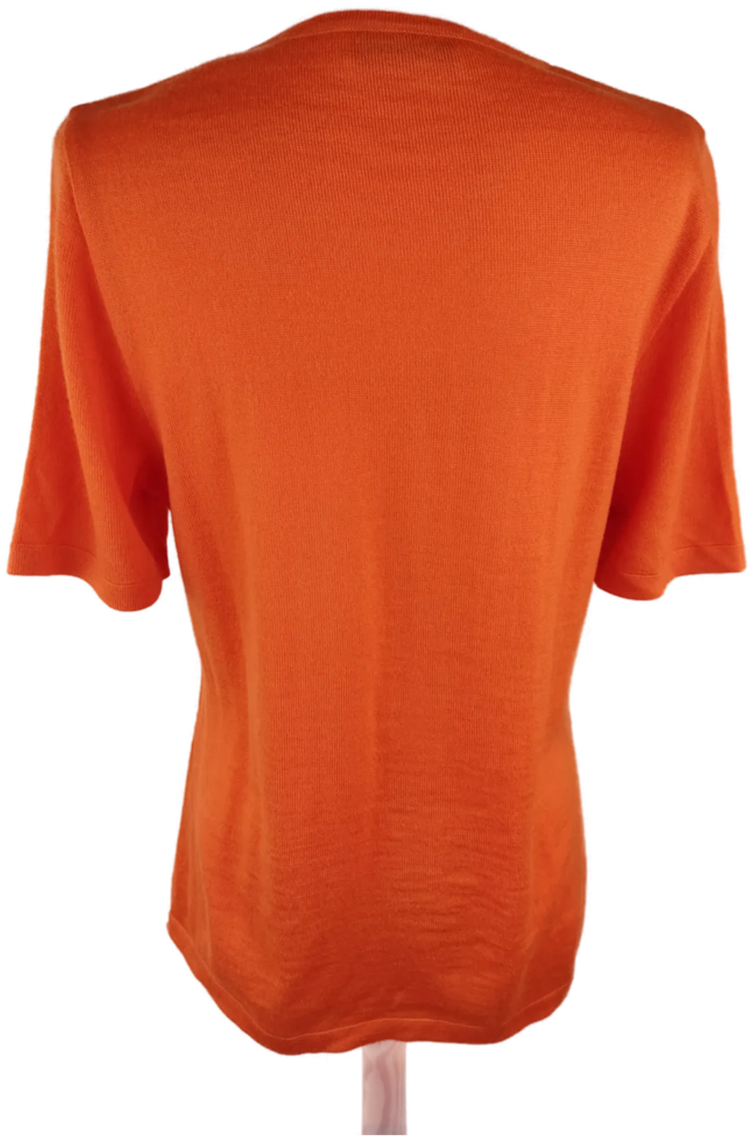 FLAMM Weste & Kurzarm-Shirt in orange - M/38 – Bild 5