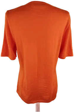 FLAMM Weste & Kurzarm-Shirt in orange - M/38 - Bild 5