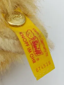 Steiff Plüschkatze liegend - Bild 5