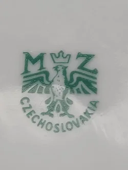 Tschechoslowakei Porzellan Corinna on 007 Set  Vintage – Vorschau 4