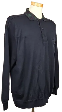 PAUL & SHARK Yachting Herren Wollpullover, marine - Gr. XL  - Bild 2