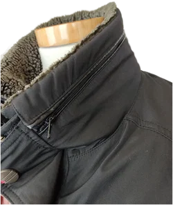 Pierre Cardin Herren Jacke mit Innenjacke, schwarz - M/48 – Vorschau 4