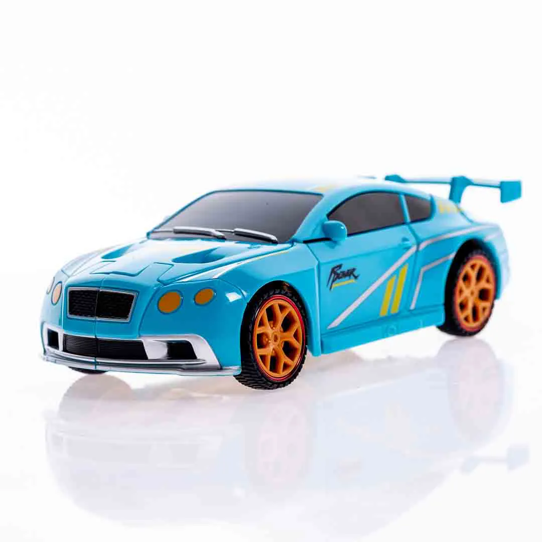 Smiki Robo Cars Auto Transformator Licht und Ton – Bild 2