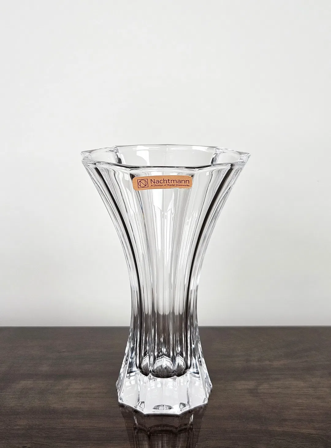 Nachtmann Kristallvase - Höhe 19 cm - Bild 4