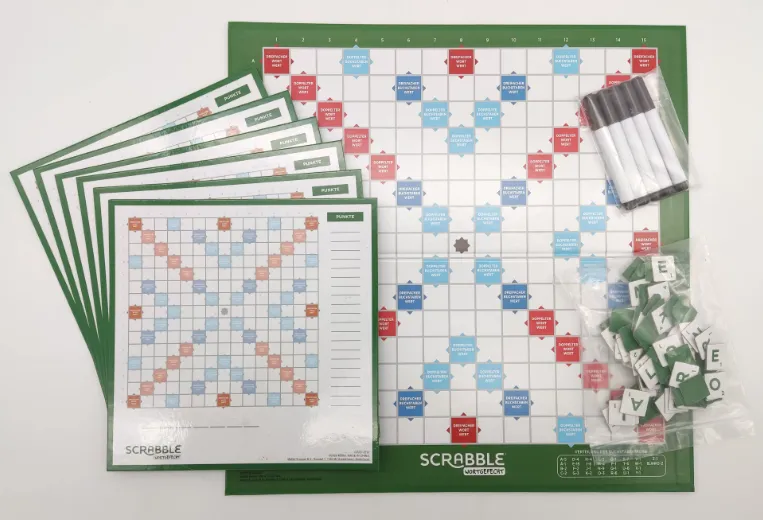 Scrabble Wortgefecht - Gesellschaftsspiel - Mattel – Bild 3