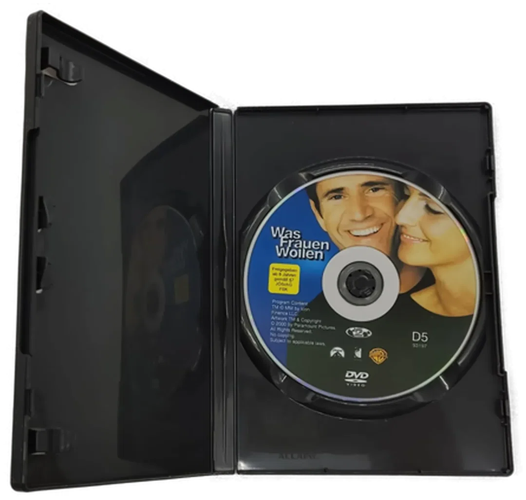 DVD "Was Frauen wollen" mit Mel Gibson und Helen Hunt" – Bild 3