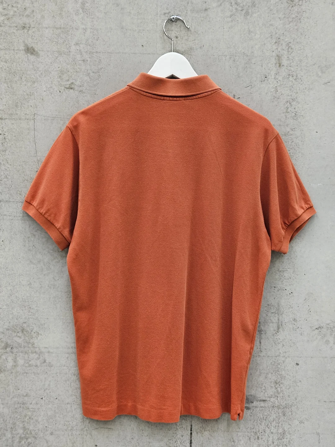Lacoste Herren T-Shirt, orange - Gr. S – Bild 2