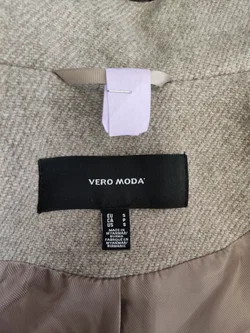 Damenjacke Vero Moda Beige | Mit Charakterspur/ professionell gereinigt - Bild 5