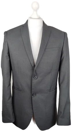 Angelo Litrico Sakko Herren Gr. 48 | Zeitloser Klassiker / chemisch gereinigt - Bild 1
